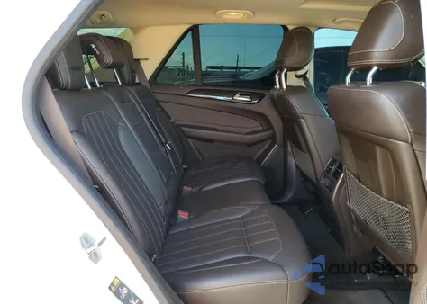 2017 Mercedes-Benz Gle 350 из США, поврежденный, VIN 4JGDA5JB4HA907766